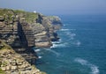 Cantabria, coastal landscape