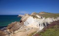 Cantabria, Costa Quebrada, amazing rock formations