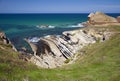 Cantabria, Costa Quebrada, amazing rock formations