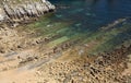 Cantabria, Costa Quebrada, amazing rock formations