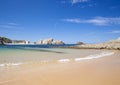 Cantabria, Costa Quebrada Royalty Free Stock Photo