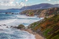 Cantabrian coast craggy