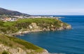 Cantabrian Sea coast Royalty Free Stock Photo