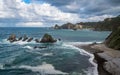 Cantabrian Sea coast, Asturias, Spain.