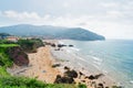 Cantabrian Sea coast Royalty Free Stock Photo