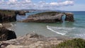 Cantabric Coast Summer Landscape.