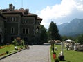 Cantacuzino Castle Royalty Free Stock Photo