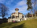 The Cantacuzino Castle from Busteni - Castelul Cantacuzino