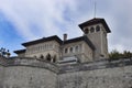 Cantacuzino Castle in Busteni, Romania