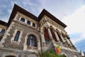 Cantacuzino Castle in Busteni, Romania