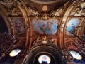 Cantacuzino Palace interior - wall paintings