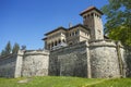 The Cantacuzino Palace in Romania Royalty Free Stock Photo