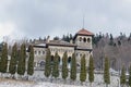 The Cantacuzino Palace Palatul Cantacuzino from Busteni Royalty Free Stock Photo