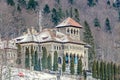 The Cantacuzino Palace Palatul Cantacuzino from Busteni