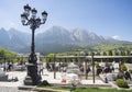 The Cantacuzino Palace in Romania Royalty Free Stock Photo