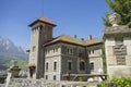 The Cantacuzino Palace in Romania Royalty Free Stock Photo