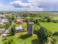 Cantacuzino water tower in Floresti, Prahova, Romania Royalty Free Stock Photo