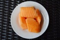 Cantaloup slice