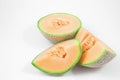 Cantaloupe Royalty Free Stock Photo