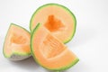 Cantaloupe Royalty Free Stock Photo