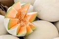 Cantaloupe Royalty Free Stock Photo