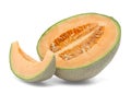 Cantaloupe Royalty Free Stock Photo