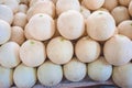 Cantaloupe fruits in the market Royalty Free Stock Photo