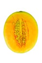 Cantaloupe isolate Royalty Free Stock Photo