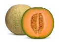 Cantaloupe melon Royalty Free Stock Photo