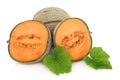 Cantaloupe Melon Royalty Free Stock Photo