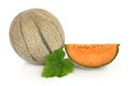 Cantaloupe Melon Royalty Free Stock Photo