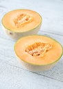 Cantaloupe melon Royalty Free Stock Photo