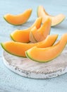 Cantaloupe melon Royalty Free Stock Photo