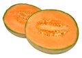 Cantaloupe Melon Royalty Free Stock Photo