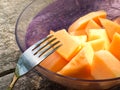 Cantaloupe melon Royalty Free Stock Photo