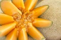 Cantaloupe Melon Royalty Free Stock Photo