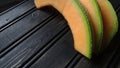 Cantaloupe melon fruit