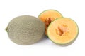 Cantaloupe melon Hami melon Royalty Free Stock Photo