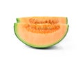 Cantaloupe melon slices Royalty Free Stock Photo