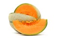 Cantaloupe melone Royalty Free Stock Photo
