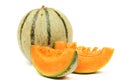 Cantaloupe melone Royalty Free Stock Photo