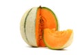 Cantaloupe melone Royalty Free Stock Photo