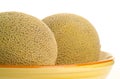 Cantaloupe Melons in a bowl