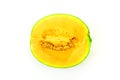 Cantaloupe or rock melon Royalty Free Stock Photo