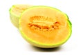 Cantaloupe or rock melon Royalty Free Stock Photo