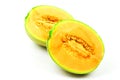 Cantaloupe or rock melon Royalty Free Stock Photo