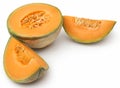 Cantaloupe or rockmelon