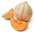 Cantaloupe or rockmelon