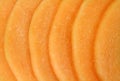 Cantaloupe slices Royalty Free Stock Photo