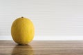 Cantaloupe yellow melon fruit Royalty Free Stock Photo